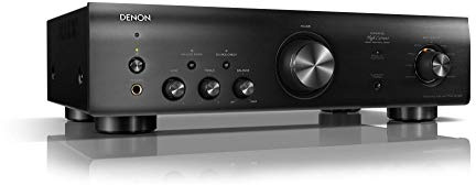 Denon PMA-600NE Stereo Integrated Amplifier | Bluetooth Connectivity | 70W x 2 Channels | Built-in DAC and Phono Pre-Amp | Analog Mode | Advanced Ultra High Current Power (Renewed)