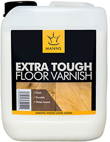 Manns Extra Tough Floor Varnish - Matt - 5L