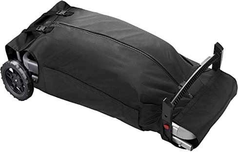 Gasgrill Abdeckungen für Weber Gasgrill Traveler LP Black 9010053 BBQ Abdeckung Schutzhülle Haube Staubdicht Grill Abdeckplane Grillzubehör 115 * 65 * 24cm