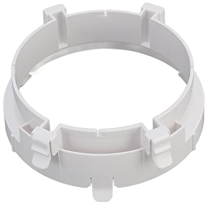 Portable Air Conditioner Exhaust Hose Connector ABS 19cm Diameter Household Coupler Accessories for KY25 KY35 1P 1.5P