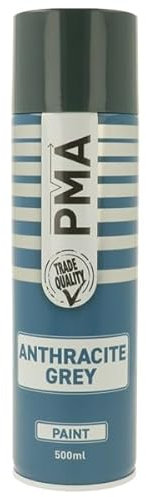 PMA ANTHRACITE GREY FAST-DRYING SPRAY PAINT 500ML