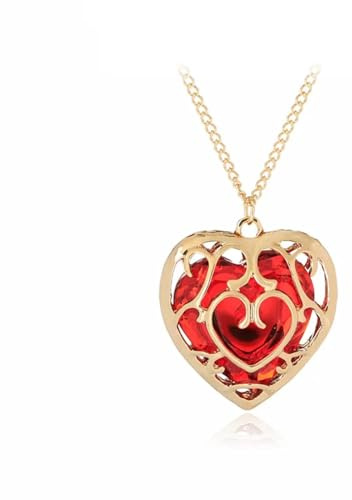 Hjärthänge halsband för kvinnor, adjustable