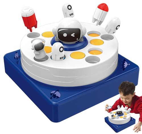Giocattoli a razzo per bambini, Giochi da tavolo a razzo - Gioco creativo di salto del razzo Gioco di pesca Giocattoli - Giocattoli educativi innovativi Gioco da tavolo per famiglie Giocattolo per bam
