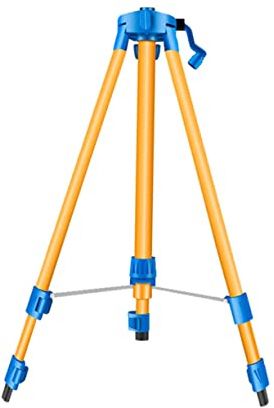 CIYODO Aluminum Alloy Infrared Level Meter Tripod with Telescopic Thickened Support Rod for Professional Surveyors and Construction Use