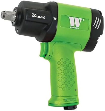 Werkzeug Air Impact Wrench 1/2 1982nm Green The Beast 3000-1-WW Welzh