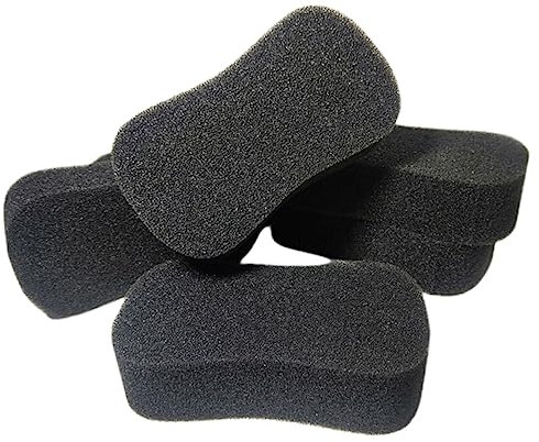 PLAFOPE 5stücke Pferd Schwamm Tücher Für Bad Reinigung Haushaltsreinigungsschwämme Körperreinigungsschwämme Für Pferde Schwammtücher Pferdereinigungszubehör