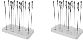 2 set of 12x Alligator Clip Stick Modeling Tool Airbrush Hobby Craft Spray Paint