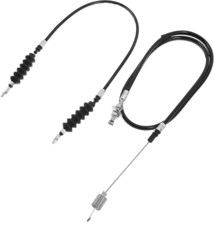 TOYANDONA 2 Pièces D'Accélérateur pour Câble De Résistance Universel pour Carburateur De Voiture - Fournitures De Remplacement De Câble De Pédale De Connexion d'entretien Combinée Club High