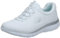 Skechers Damen Summits Sneaker, Weiß Silber, 39.5 EU