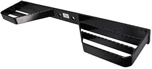 AB Tools Large Towbar Mount Twin Access Step Black Van Pickup 4x4's Rear Entry Step