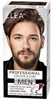 Elea Men Professional Color & Care Keine Ammoniakcremefarbe für Männer für Haare, Bart und Schnurrbart (hellbraunes 5.0) 100ml