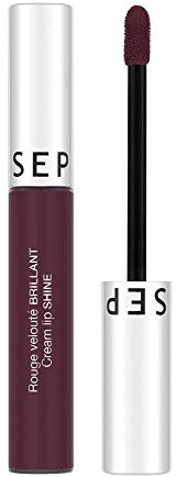 Sephora Cream Lip Shine Lipstick 11. Dark Plum
