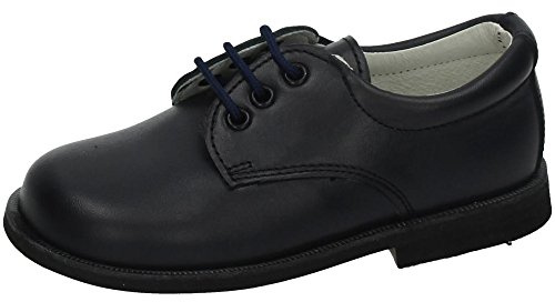 PUERTORREY 4143 Zapatos Colegiales de Petit Ser, Colegio de niñas y niños NIÑO Zapato COMUNIÓN