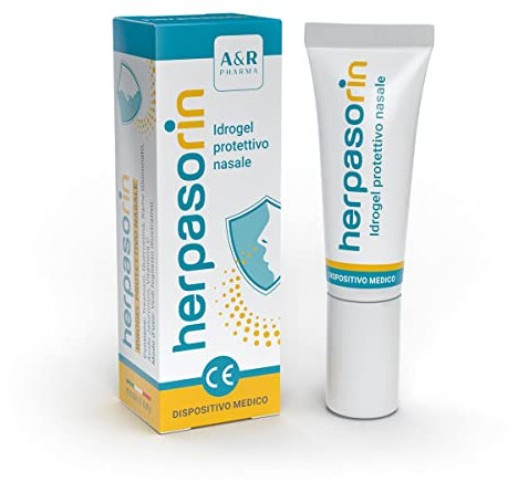 A&r Pharma Herpasorin Idrogel Protettivo Nasale