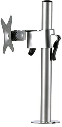 GUODDM Soporte de Monitor Ajustable, Brazo de Monitor Giratorio e inclinable de Altura Ajustable, Soportes de Monitor ergonómicos para Pantallas Planas y Curvas de 17-32 Pulgadas (Color : B)