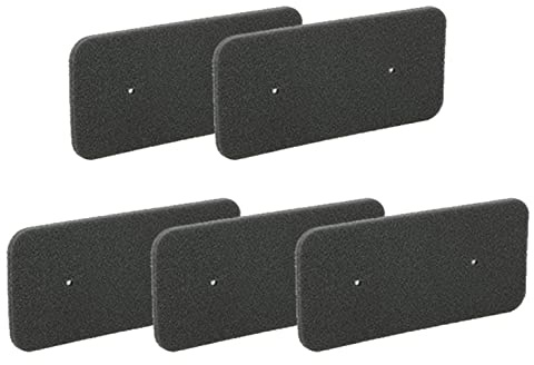 5-pack torktumlare svampfilter, avdunstare filterdyna kompatibel med Candy Hoover 40006731 kondensationstork, torktumlare