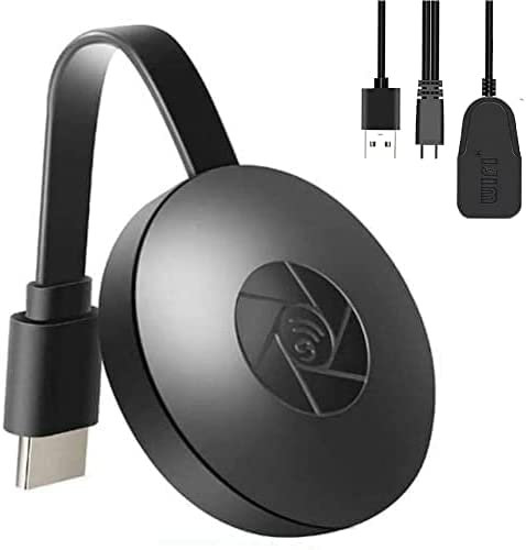 Dongle - Adaptador inalámbrico HDMI para Pantalla de vídeo, Multimedia, para Miracast/DLNA/Airplay/Fürgoogle Chromecast/Android/iOS/Windows/Mac OS/Monitor