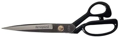 Renoplast® Ciseaux pour membrane EPDM membrane barrière murale | Film barrière pour l'étanchéité des bâtiments | Etanchéité tôle isolante protection façade | balcons terrasse | Planchers ventilés