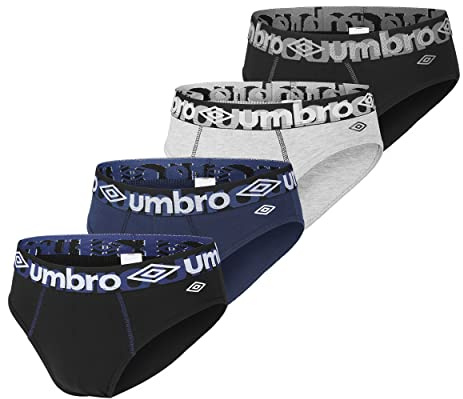 Umbro Homme Umb/1/Scx4/Uni Slips, Noir, XL EU