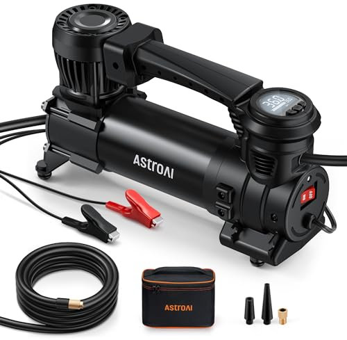 AstroAI T4 Heavy Duty Truck Tire Inflator, 120PSI Air Compressor