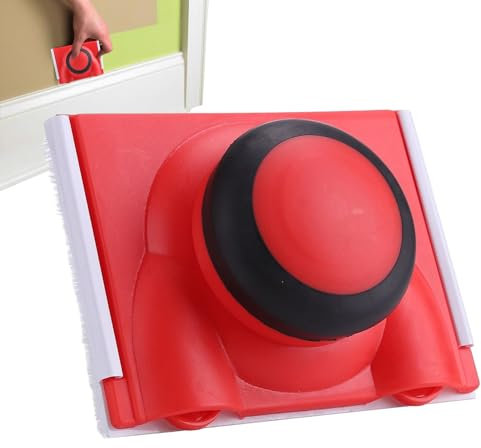 Lambo Coupe Bordure De Peinture, Outil De Peinture De Bord, Outil De Peinture pour Peinture Murale, Edges Coin Portable Coupe avec Pad, Tampon De Peinture pour Murs d'angle Et Plafonds