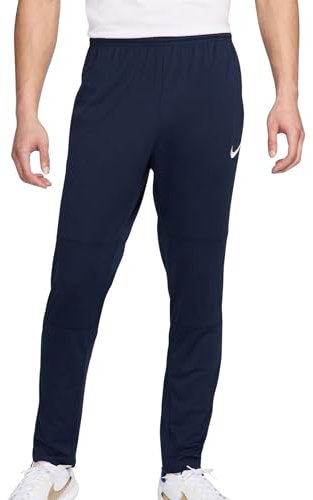 Nike FJ3017-451 M NK DF PARK20 Pant KP R Pants Hombre Obsidian/Obsidian/White Tamaño S