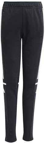 adidas Unisex niños Squadra25 Sweat Kids Pants, Black/White, 11-12 Years