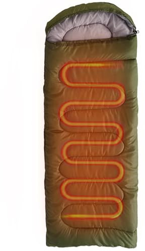 Generico Camping Bivouac Survival Bag - Camping Mat - Heavy Duty Bag Compact Waterproof Windproof Camping Adventure, army green, riferimento alla descrizione, Please refer to