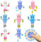Felicify Fidget Spinner, 8PCS Einhorn Fidget Spinner Spielzeug für Kinder Erwachsene, Transformable Spinner Spielzeug, Finger Spinner Stress Angst Relief, Sensorische Spielzeug für ADHS ADD Autismus
