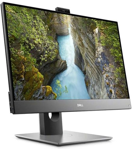 All In One PC Computer Desktop Dell OptiPlex 7400, Schermo 24 Full HD, Processore Core i5-12400, Memoria Ram 8GB, Disco SSD 256GB, Win 11 (Ricondizionato)