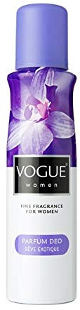 Vogue Deodorantspray för kvinnor Reve Exotique – 6-pack (6 x 150 ml)