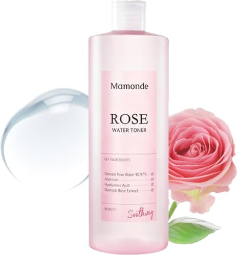 Mamonde Rose Water Toner Korean Beauty [Imported] by Mamonde