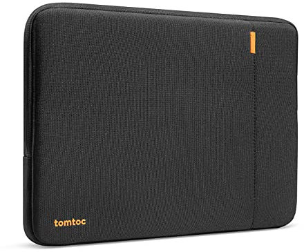 tomtoc 360 Protective Laptop Case Sleeve for 14 Inch Lenovo, HP, ASUS, Dell, Acer Laptop Notebook Ultrabook, Water-Resistant Shockproof Computer Bag with Accessory Pocket