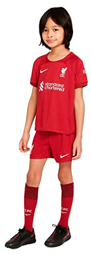 Liverpool, Equipación Completa, Temporada 2022/23 Oficial Primera Equipación, Niños