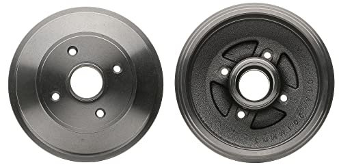 2x DELPHI BF571 Bremstrommeln Set Ø200mm Hinten