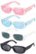 Becellen 4 Piezas Gafas de Sol Cuadradas, Vintage Rectangulares Colores Gafas de Sol Protección UV400 para Mujer Hombre