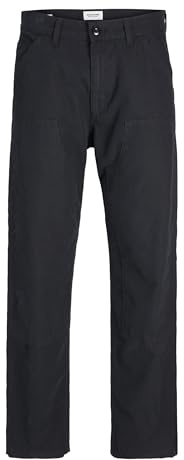 JACK & JONES herr Byxor Jack & Jones Male Worker-hose Loose Fit Worker-hose