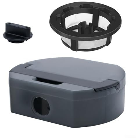 Wassertank Filter, Wassertank mit Mesh Design Staubsauger Ersatz Zubehör für Braava für Jet m6 Wischroboter