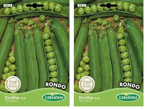 Germisem Rondo Semillas de Guisantes 100 g (Paquete de 2)