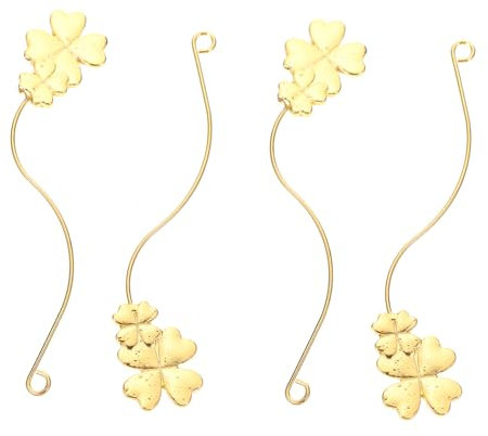 Beaupretty 4pcs Pfropfen Wimpern Assist Tool Metall Falsche Wimpern Für Falsche Wimpern Extensions