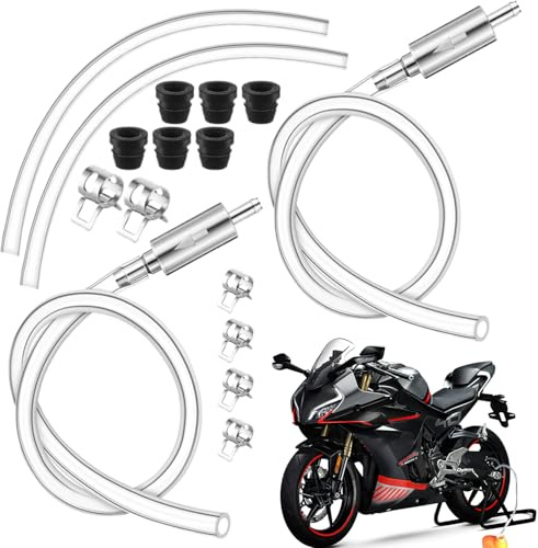 Yuemeuy Kit de Purga de Embrague,Herramientas de Purga de Embrague para Motos y Scooters - Válvula Antirretorno Resistente Al Desgaste Para Del Hidráulico Para El Mantenimiento De Automóviles