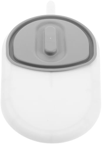 BAZEITFLOW Bacinilla para Personas Mayores Postradas en Cama con Mango Largo, Cuña Inclinada de Plástico Resistente, Orinal Práctico para Hombres y Mujeres, Cuidado de Pacientes