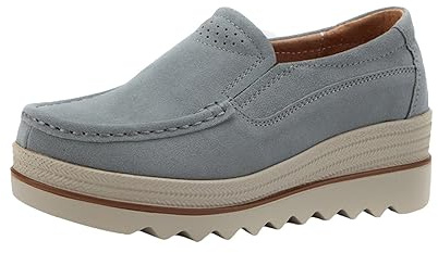 Basket Femme Ete Chic Et Confortable, Basket Femme sans Lacets Confortable, Chaussure Slip on Tendance, Chaussure De Marche À Plateforme, Sneaker Unisexe Toutes Saisons, Sneaker Léger Et Décontracté