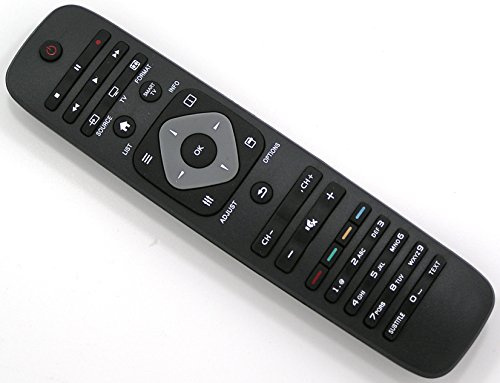 Ersättning fjärrkontroll för Philips TV TV Remote Control / PH10/22PFL3606H/12 32PFL5007H/12 32PFL5007K/12 32PFL5007T/12