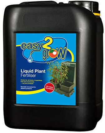 EASY Easy2grow Liquid Plant Fertiliser 1L, 5L & 20L Specially Formulated For AutoPot (5L - Easy2grow Liquid)