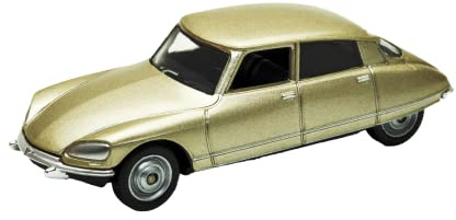 OPO 10 - Auto in Miniatura 3 Pollici (Circa 8 cm) Citroen DS 23 1973 Grigia - Welly 52381W