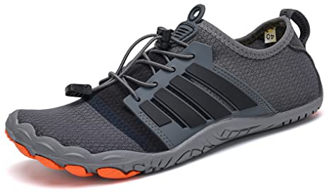 Teechodina Zapatos Unisex de Trail Running para Hombres y Mujeres, Zapatos de Senderismo, Zapatos Descalzos, Zapatos para Correr, Zapatillas de Punto, Zapatos de Fitness, Zapatos de Cinco Dedos del