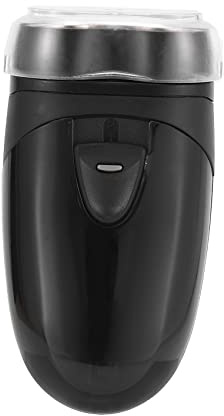 mammals Maquinilla de Afeitar EléCtrica InaláMbrica para Hombres Cortadora de Cabello Barba de Afeitar Multifuncional BateríA de Doble Cabezal IluminacióN LED