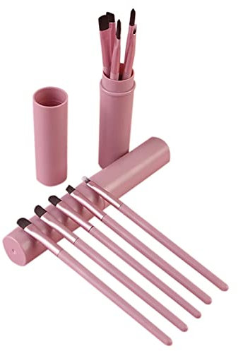 Kit Pennelli Make Up Professional 5Pcs Set di Pennelli per Trucco Pennello per il Trucco ProfessionaleSet Di Pennelli Per Ombretti Sintetici Premium