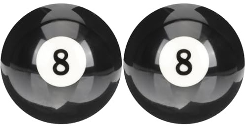 Toddmomy Ricambio Piscina Cue Ball Biliardo Sfera In Resina di Alta Qualità Per Biliardo Formazione E Gioco Professionale 4 Pezzi 2.25 Pollice Tavolo Da Biliardo Accessori